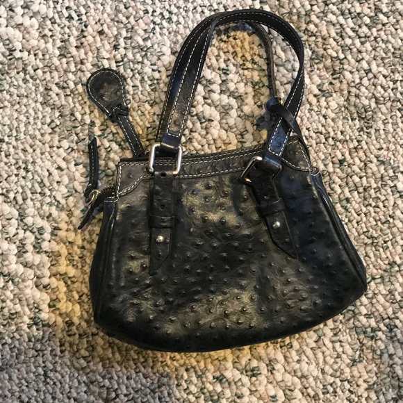 Vintage leather dooney bag! - Picture 2 of 5